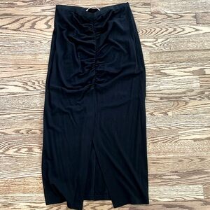 Diane Von Furstenberg black skirt NWOT